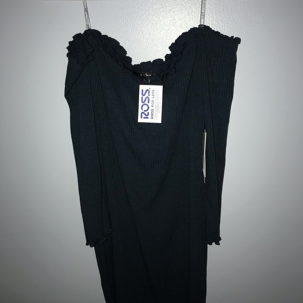 Off the shoulder dress